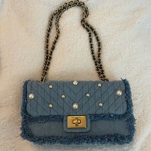 Karl Lagerfeld Denim Bag